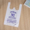 Customized takeout packing bags, supermarket shopping hand-held convenience bags, vest bags, wholesale plastic bags, and customized logos Application Scenario